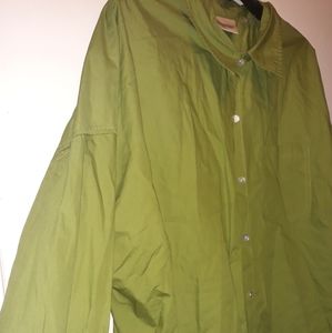 Avenue Plus Size Women's Button up Blouse